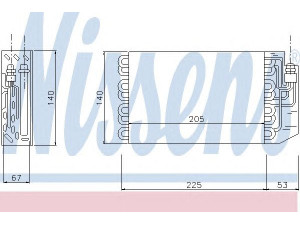 NISSENS 92065 garintuvas, oro kondicionierius 
 Oro kondicionavimas -> Garintuvas
140 830 16 58, 140 830 23 58, A1408301658