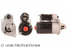 LUCAS ELECTRICAL LRS00278 starteris 
 Elektros įranga -> Starterio sistema -> Starteris