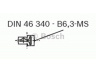 BOSCH F 006 B20 096 valytuvo variklis
000 820 46 08, A 000 820 46 08