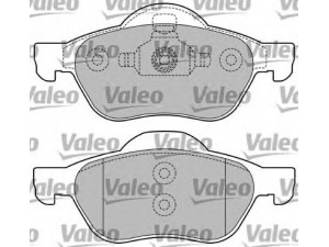 VALEO 597353 stabdžių trinkelių rinkinys, diskinis stabdys 
 Techninės priežiūros dalys -> Papildomas remontas
410607613R, 410607716R, 7701206599