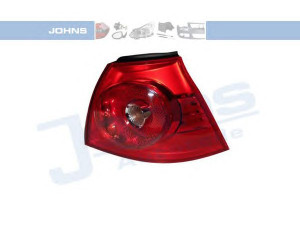 JOHNS 95 41 88-1 kombinuotas galinis žibintas 
 Elektros įranga -> Šviesos -> Kombinuotas galinis žibintas/dalys -> Kombinuotas galinis žibintas
1K6 945 096AA, 1K6 945 096AC, 1K6 945 096J