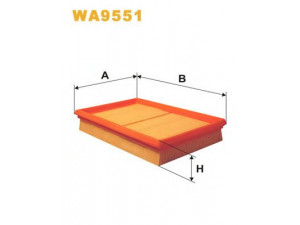 WIX FILTERS WA9551 oro filtras 
 Filtrai -> Oro filtras
1378062J00, 1378062J00000