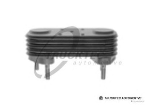 TRUCKTEC AUTOMOTIVE 01.18.009 alyvos aušintuvas, variklio alyva
345 180 7165, 355 180 1165