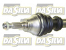 DA SILVA C526 kardaninis velenas 
 Ratų pavara -> Kardaninis velenas
18775500, 1877557R