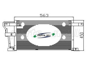 PARTS-MALL PXNCY-004 kondensatorius, oro kondicionierius 
 Oro kondicionavimas -> Kondensatorius
55115864