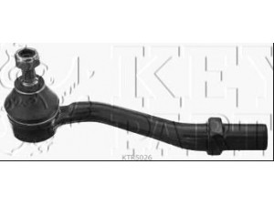 KEY PARTS KTR5026 skersinės vairo trauklės galas 
 Vairavimas -> Vairo mechanizmo sujungimai
381755, 3817.55