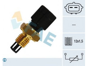FAE 33230 siuntimo blokas, įsiurbiamo oro temperatūra 
 Elektros įranga -> Jutikliai
13650-56B00