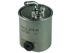 DELPHI HDF561 kuro filtras 
 Techninės priežiūros dalys -> Papildomas remontas
05080477AA, 665 092 0001