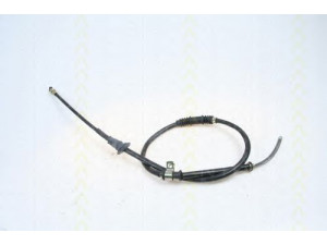 TRISCAN 8140 42129 trosas, stovėjimo stabdys 
 Stabdžių sistema -> Valdymo svirtys/trosai
MB806051