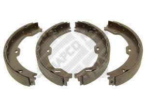 MAPCO 8610 stabdžių trinkelių komplektas 
 Techninės priežiūros dalys -> Papildomas remontas
221 420 0520, 230 420 0312, 230 420 0320