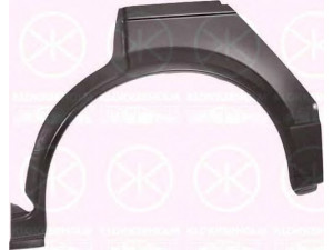 KLOKKERHOLM 5048583 šoninis skydas 
 Kėbulas -> Kuro bakas/dalys