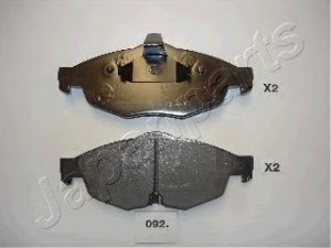 JAPANPARTS PA-092AF stabdžių trinkelių rinkinys, diskinis stabdys 
 Techninės priežiūros dalys -> Papildomas remontas
5018942AA, 5018945AA