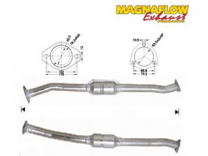 MAGNAFLOW 80972 katalizatoriaus keitiklis 
 Išmetimo sistema -> Katalizatoriaus keitiklis
1313583080, 1319603080, 1750CV