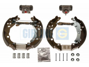 GIRLING 5317494 stabdžių trinkelių komplektas 
 Techninės priežiūros dalys -> Papildomas remontas