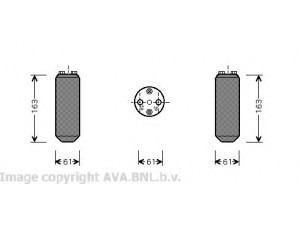 AVA QUALITY COOLING VOD104 džiovintuvas, oro kondicionierius 
 Oro kondicionavimas -> Džiovintuvas
30811998