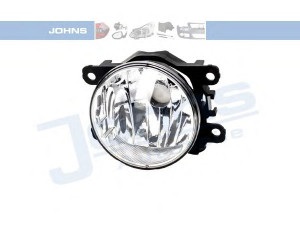 JOHNS 25 12 29-4 rūko žibintas 
 Elektros įranga -> Pagalbiniai žibintai/dalys -> Rūko žibintas/dalys -> Rūko žibintas/įterp.
2615 083 67R