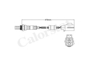 CALORSTAT by Vernet LS140538 lambda jutiklis 
 Variklis -> Variklio elektra
30622251, 30650089, 30650089.0