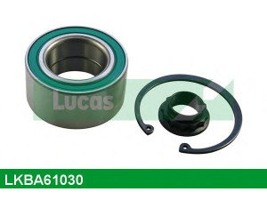 LUCAS ENGINE DRIVE LKBA61030 rato guolio komplektas 
 Ašies montavimas/vairavimo mechanizmas/ratai -> Rato stebulė/montavimas -> Rato guolis