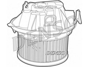 DENSO DEA07011 vidaus pūtiklis 
 Šildymas / vėdinimas -> Orpūtė/dalys
6441N7
