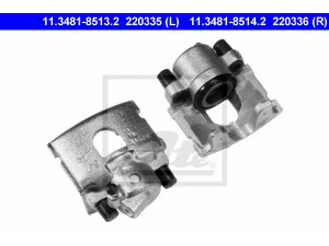 ATE 11.3481-8513.2 stabdžių apkaba 
 Dviratė transporto priemonės -> Stabdžių sistema -> Stabdžių apkaba / priedai
1007821, 1121379, 1138600, 1478495