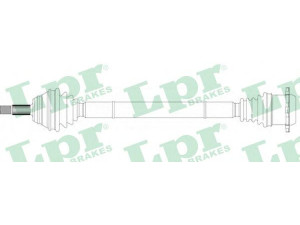 LPR DS51111 kardaninis velenas 
 Ratų pavara -> Kardaninis velenas
6X0407272E, 6X0407452V, 6X0407452X