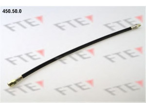 FTE 450.50.0 stabdžių žarnelė 
 Stabdžių sistema -> Stabdžių žarnelės
0621258, 1568857, 6003034, D72VB2078BA