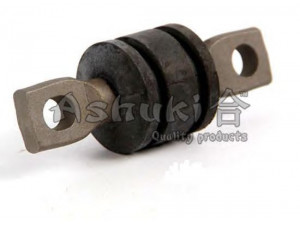 ASHUKI 1275-5004 valdymo svirties/išilginių svirčių įvorė 
 Ašies montavimas/vairavimo mechanizmas/ratai -> Valdymo svirtis/pasukamosios svirties sujungimas -> Montavimas/sutvirtinimas