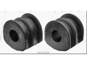 FIRST LINE FSK7560K skersinio stabilizatoriaus komplektas 
 Ašies montavimas/vairavimo mechanizmas/ratai -> Stabilizatorius/fiksatoriai -> Pasukimo trauklė
54613CA000