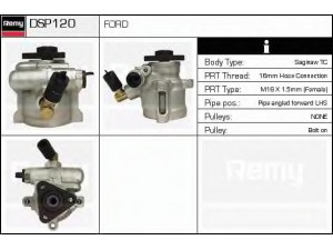 DELCO REMY DSP120 hidraulinis siurblys, vairo sistema 
 Vairavimas -> Vairo pavara/siurblys
92AB 3A674 AB