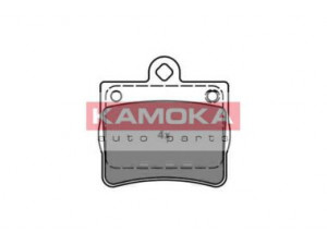 KAMOKA JQ1012620 stabdžių trinkelių rinkinys, diskinis stabdys 
 Techninės priežiūros dalys -> Papildomas remontas
002 420 51 20