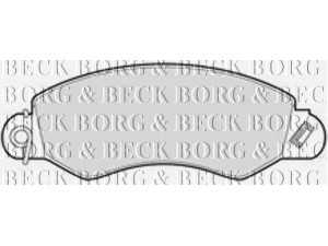 BORG & BECK BBP1976 stabdžių trinkelių rinkinys, diskinis stabdys 
 Techninės priežiūros dalys -> Papildomas remontas
545990001, 545990001, 545990027