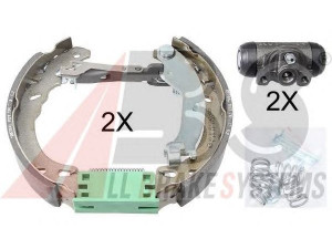 A.B.S. 111442 stabdžių trinkelių komplektas 
 Techninės priežiūros dalys -> Papildomas remontas