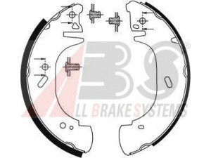 A.B.S. 8941 stabdžių trinkelių komplektas 
 Techninės priežiūros dalys -> Papildomas remontas
1014317, 5027770, 6733350, 7125123