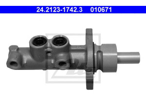 ATE 24.2123-1742.3 pagrindinis cilindras, stabdžiai 
 Stabdžių sistema -> Pagrindinis stabdžių cilindras
1047659, 98VB-2B507-BA