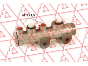 CAR 5521 pagrindinis cilindras, stabdžiai
4220811