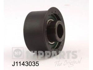 NIPPARTS J1143035 kreipiantysis skriemulys, paskirstymo diržas 
 Diržinė pavara -> Paskirstymo diržas/komplektas -> Laisvasis/kreipiamasis skriemulys
KJ01-12-740
