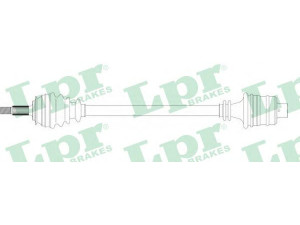 LPR DS49008 kardaninis velenas 
 Ratų pavara -> Kardaninis velenas
9031175, 90311754