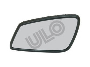 ULO 3106201 veidrodėlio stiklas, išorinis veidrodėlis 
 Kėbulas -> Keleivių kabina -> Veidrodėlis
51167228611