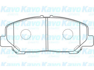 KAVO PARTS BP-9125 stabdžių trinkelių rinkinys, diskinis stabdys 
 Techninės priežiūros dalys -> Papildomas remontas
0446528520