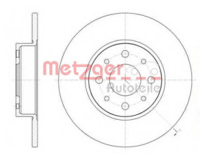 METZGER 61390.00 stabdžių diskas 
 Dviratė transporto priemonės -> Stabdžių sistema -> Stabdžių diskai / priedai
51805559, 51813705, 51865104, 51865132