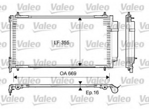 VALEO 814065 kondensatorius, oro kondicionierius 
 Oro kondicionavimas -> Kondensatorius
6455-FW, 6455FW, 1401113180, 1401113180