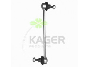 KAGER 85-0014 šarnyro stabilizatorius 
 Ašies montavimas/vairavimo mechanizmas/ratai -> Stabilizatorius/fiksatoriai -> Savaime išsilyginanti atrama
8A0 407 465