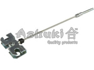 ASHUKI HRK12499 trosas, stovėjimo stabdys 
 Stabdžių sistema -> Valdymo svirtys/trosai
36402-BM600