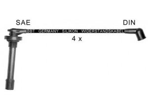 BBT ZK1762 uždegimo laido komplektas 
 Kibirkšties / kaitinamasis uždegimas -> Uždegimo laidai/jungtys
22440-57Y10, 22440-73C10