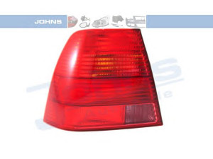 JOHNS 95 40 87-7 kombinuotas galinis žibintas 
 Dviratė transporto priemonės -> Elektros įranga -> Kombinuotas galinis žibintas/dalys -> Kombinuotas galinis žibintas
1J5 945 095AC