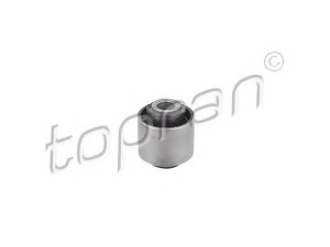 TOPRAN 301 544 valdymo svirties/išilginių svirčių įvorė 
 Ašies montavimas/vairavimo mechanizmas/ratai -> Valdymo svirtis/pasukamosios svirties sujungimas -> Montavimas/sutvirtinimas
6 784 591, 6 829 050, 6 901 534
