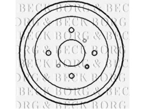 BORG & BECK BBR7146 stabdžių būgnas 
 Stabdžių sistema -> Būgninis stabdys -> Stabdžių būgnas
4243187709, 4243187709000