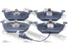 FEBEST 1701-8P1F stabdžių trinkelių rinkinys, diskinis stabdys
1K0698151A, 1K0698151F
