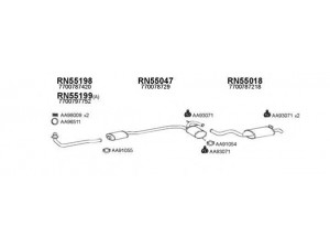 VENEPORTE 550226 išmetimo sistema 
 Išmetimo sistema -> Išmetimo sistema, visa