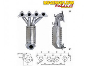 MAGNAFLOW 73410 katalizatoriaus keitiklis 
 Išmetimo sistema -> Katalizatoriaus keitiklis
2851026730